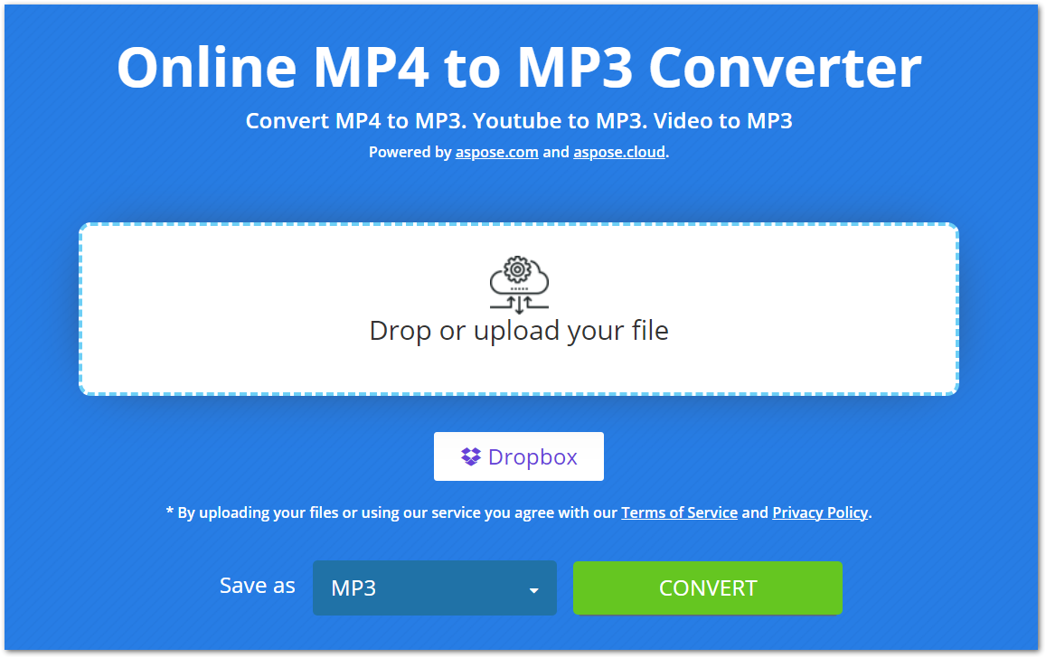 تبدیل MP4 به MP3 آنلاین - تبدیل رایگان MP4 به MP3